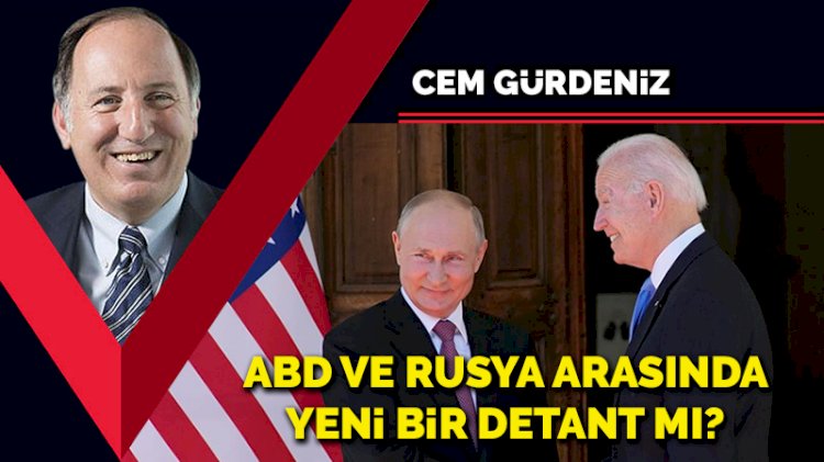 ABD ve Rusya arasında yeni bir detant mı?