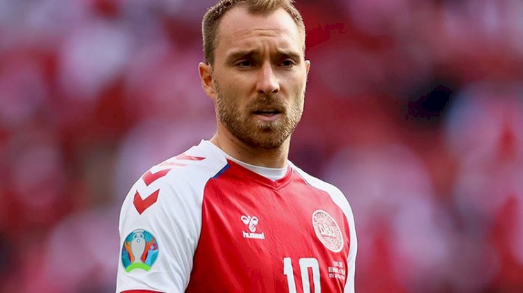 Maçta kalp krizi geçirden Christian Eriksen'ın sağlık durumu hakkında yeni gelişme