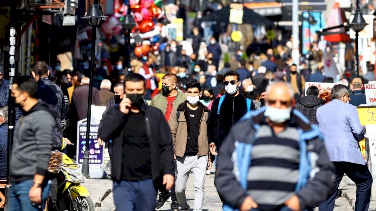 Bakan Koca haftalık vaka haritasını paylaştı