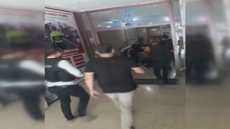 Yeni görüntüler ortaya çıktı… Saldırgan işte böyle yakalandı