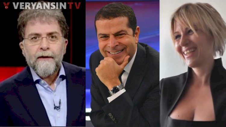 Ahmet Hakan, Cüneyt Özdemir ve Ayşe Arman… Üç isim hakkında ‘Sezgin Baran Korkmaz’ iddiası