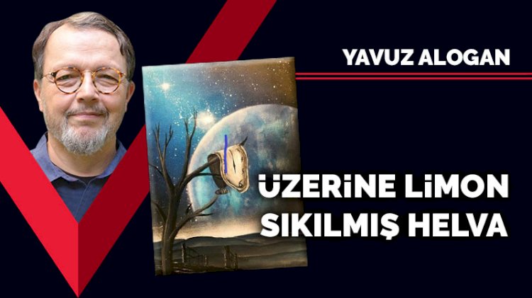 Üzerine limon sıkılmış helva