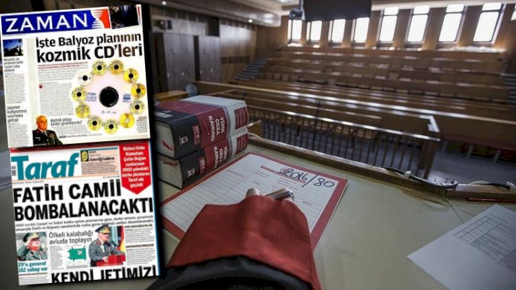 FETÖ'cüler bile Balyoz belgelerinin sahteliğini itiraf etmişken...