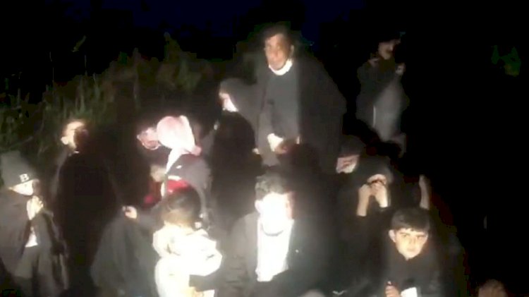 Yunan güçleri dövdü, günlerce aç susuz ormanda tuttu!