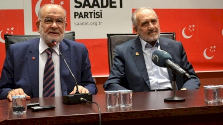 Saadet Partisi'ndeki kriz aile saadetini de bozar mı?