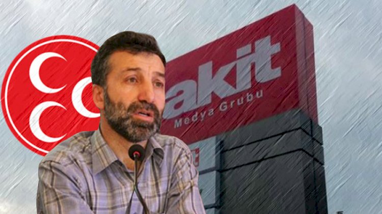 MHP’den Yeni Akit yazarına: Şeytanın piyonu… Sapkın zihniyetin yansıması