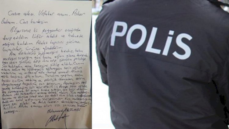 İntihar mektubu bırakıp kaybolan polis memurundan haber var