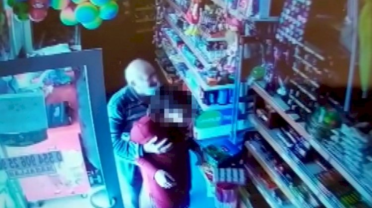 85 yaşındaki tacizci 12 yaşındaki kızı markette istismar etti