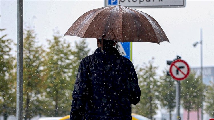 Meteoroloji yarın için uyardı!