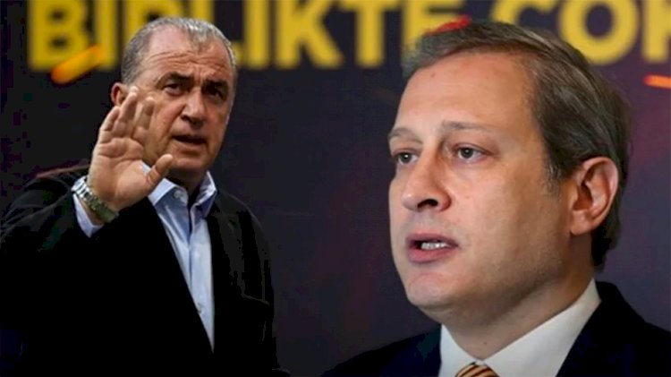 Galatasaray'ın yeni başkanı Burak Elmas'tan Fatih Terim mesajı