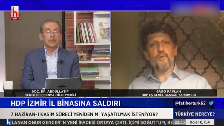 HDP'li Paylan'dan muhalefete 'İsrail' örneği: Gelin birleşelim