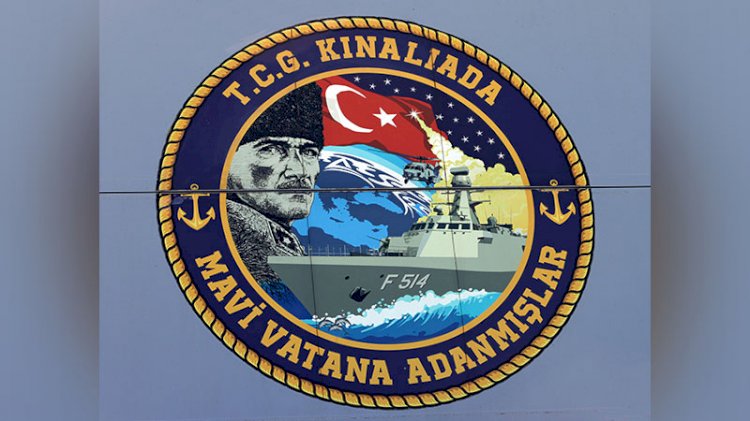 Atmaca'ya özel amblem