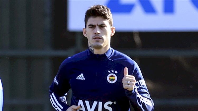 Fenerbahçe'den ayrılıyor mu? Diego Perotti kararını verdi