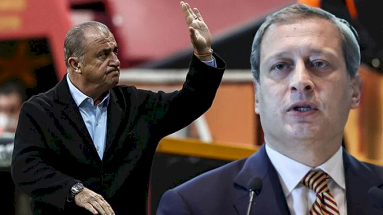 Burak Elmas, Fatih Terim'i etiketleyerek duyurdu