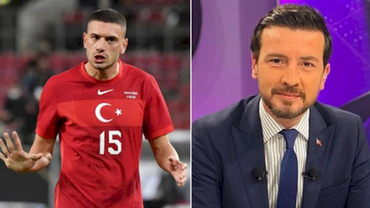Merih Demiral'dan TRT spikeri Ersin Düzen'e tepki