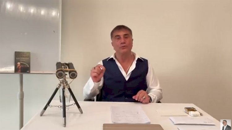 Sedat Peker'e izin çıktı video yayınladı