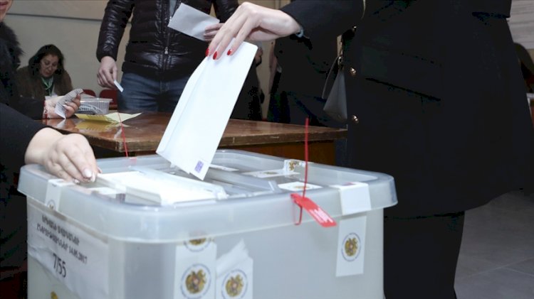 Ermenistan’daki seçimlerden ilk sonuçlar