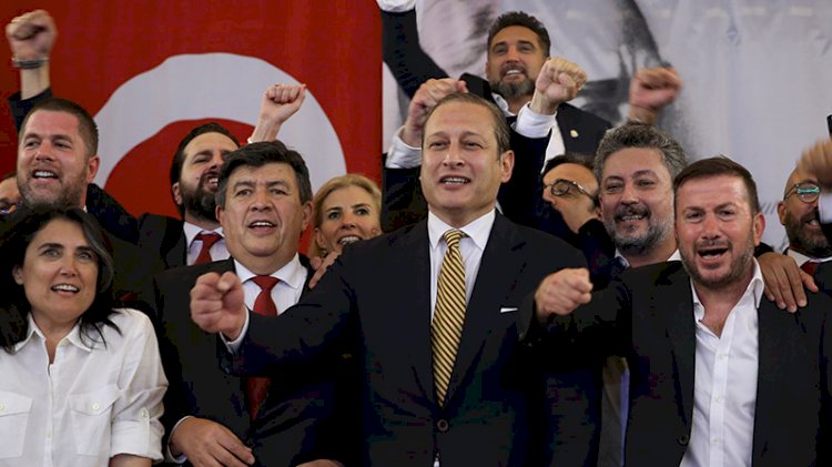Galatasaray'ın yeni başkanı Burak Elmas'tan Tayyip Erdoğan mesajı
