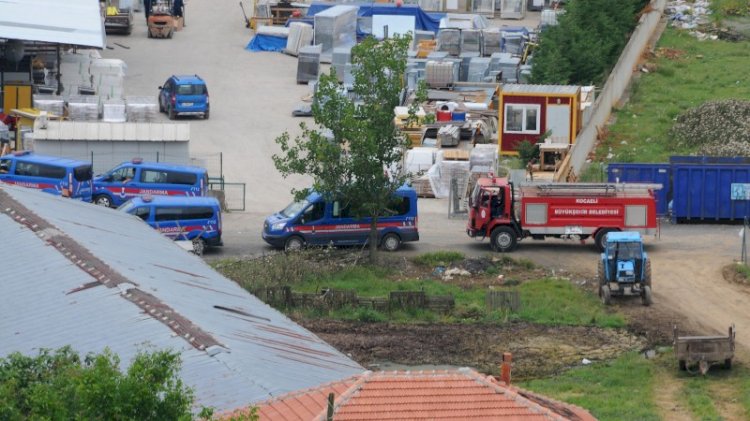 İYİ Partili Lütfü Türkkan’a ait kaçak çiftlikte tahliye işlemi