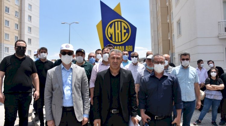 MKEK işçilerinden 'A.Ş' protestosu: Özelleştirmenin yolunu açar