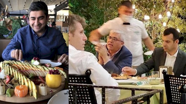 Sezgin Baran Korkmaz'la fotoğrafı ortaya çıkan Yargıtay üyesinden açıklama