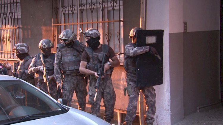 İstanbul'da uyuşturucu satıcılarına eş zamanlı baskın