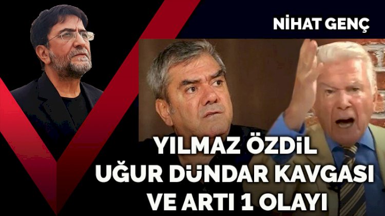 Uğur Dündar-Yılmaz Özdil kavgası ve Artı 1 olayı (Altın zincirli zenci kolyesi)
