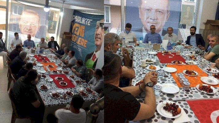 Türk Bayrağı’nı sofra bezi yaptılar!