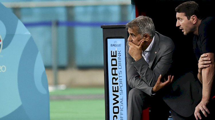 Federasyon faturayı Şenol Güneş'e kesti... 'Halı sahada oynar gibi!'