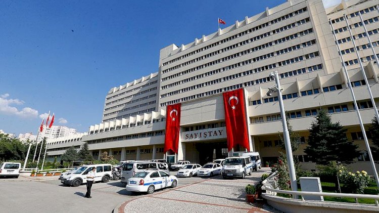 Sayıştay'ın yeni başkanı Metin Yener oldu