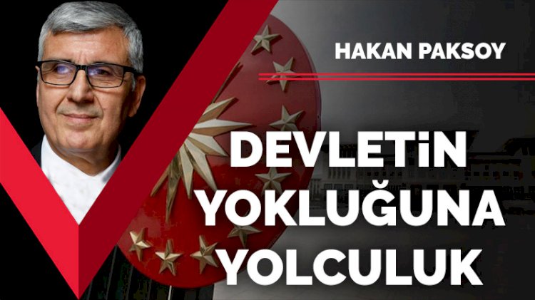 Devletin yokluğuna yolculuk