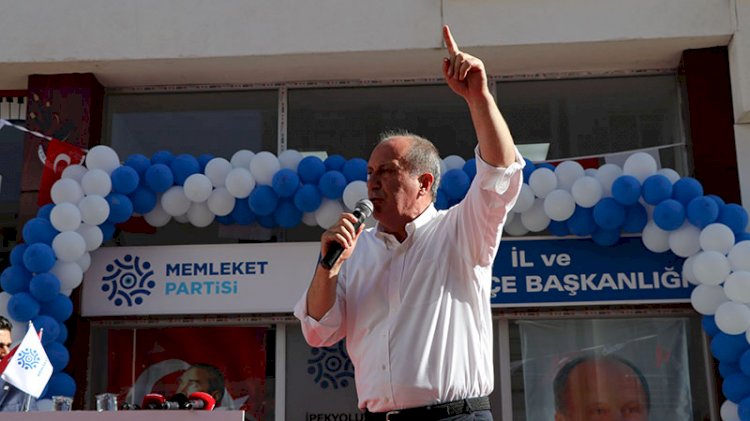 Muharrem İnce: Biz o temiz eller operasyonunu yapacağız