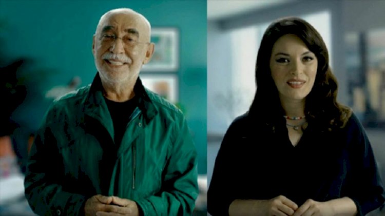 Sağlık Bakanlığı'ndan Ezgi Mola ve Şener Şen'li kamu spotu!