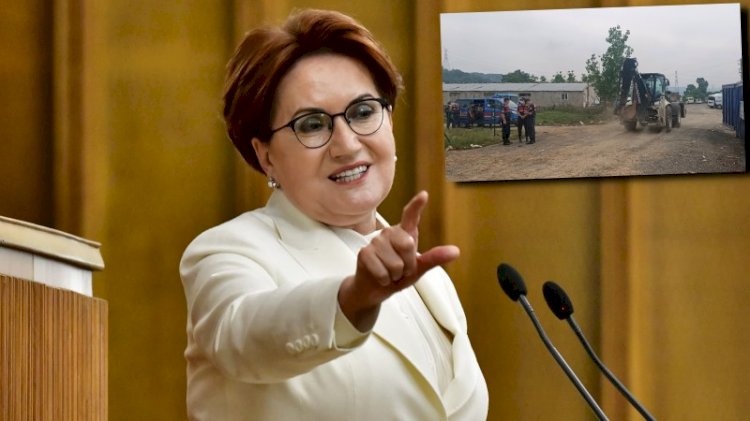 Akşener: Lütfü Türkkan'ın çiftliği üzerinden gagalanıyoruz