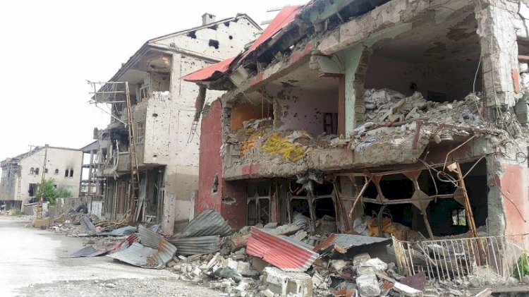 Belediye garajından PKK'ya hat çekmişler!