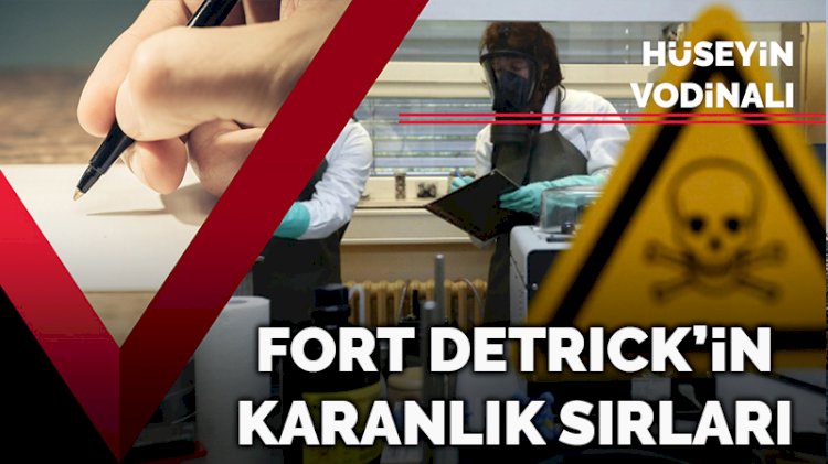 Fort Detrick’in karanlık sırları