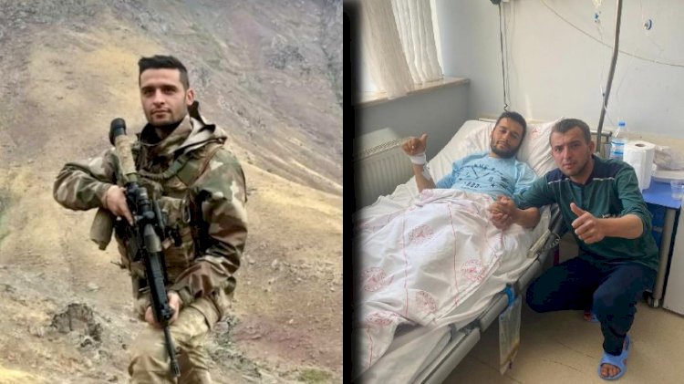 Silah arkadaşlarını kurtarmak için el bombasını bacaklarının arasına sıkıştırmış
