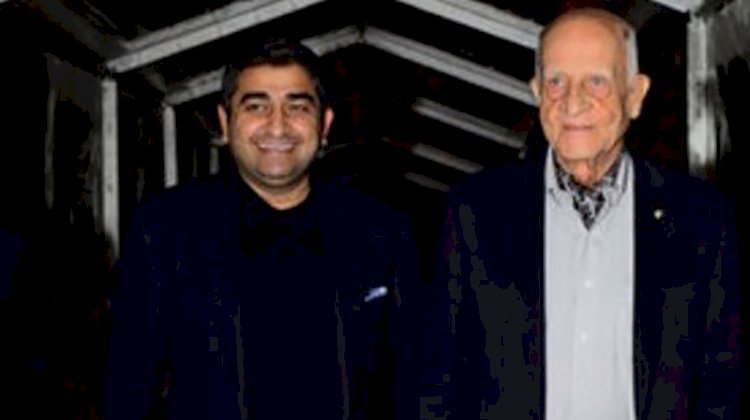 Fatih Altaylı, Sezgin Baran Korkmaz'ın İnan Kıraç ile fotoğrafını paylaştı
