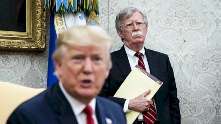 'Türkiye'de alarma geçme vakti' diye duyurdu... John Bolton ve FETÖ'cüler dernek kurdu!