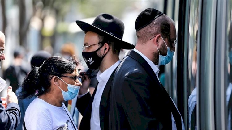 İsrail'den yeni maske kararı