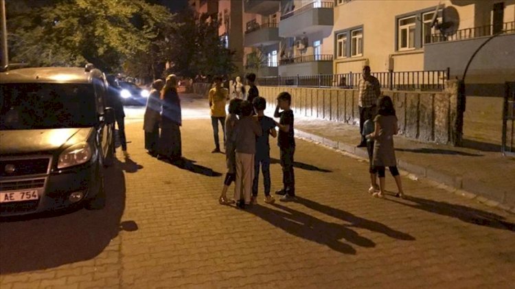 Bingöl’de 5.2 büyüklüğünde deprem!
