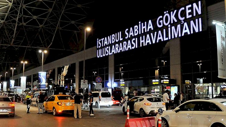 Sabiha Gökçen'de salgın döneminin yolcu rekoru