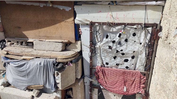 Hapisten kaçtı, kümeste yakalandı