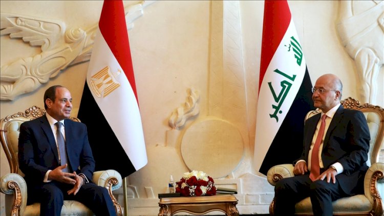Mısır'dan Irak'a 30 yıl sonra ilk üst düzey ziyaret: Sisi Bağdat'ta