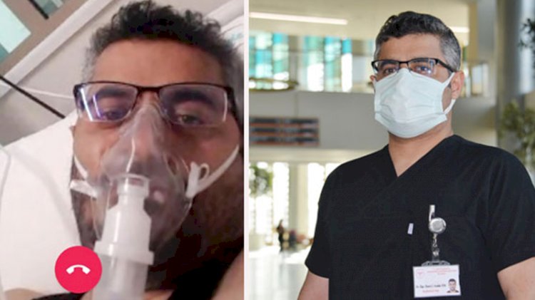 Doktor, yoğun bakımda vasiyetini yazdıran koronavirüsü anlattı