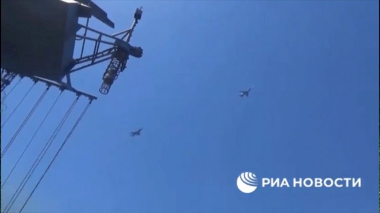 İngilizlerden Doğu Akdeniz’de provokasyon! Rus jetleriyle havada it dalaşı