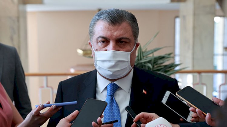 Koca bayram öncesi aşı hedefini açıkladı