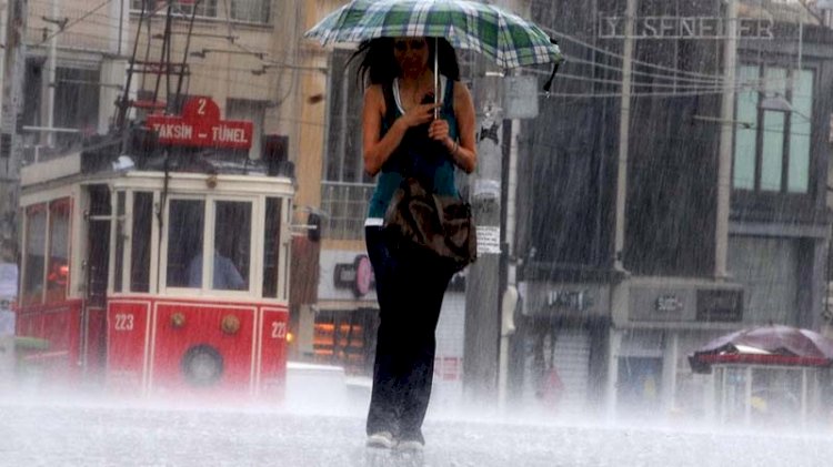 Meteoroloji'den İstanbul için sarı kodlu uyarı