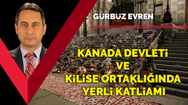 Kanada Devleti ve kilise ortaklığında yerli katliamı