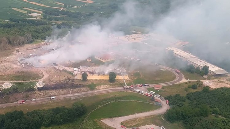 Hendek'teki patlamaya ilişkin tutuklama kararı